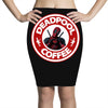 Deadpool Coffee Pencil Skirts
