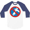 no quenelle! 3/4 Sleeve Shirt