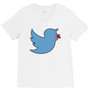 boy bird V-Neck Tee
