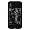 black metal phillip iPhoneX
