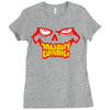 zombie regard qui tue Ladies Fitted T-Shirt