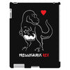 pregnant rex white and red color iPad 3 and 4 Case