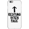 resting bitch face iPhone 6/6s Case