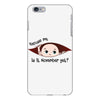 November Peeking Out Baby Boy iPhone 6 Plus/6s Plus Case