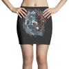game of dragons Mini Skirts