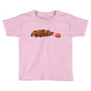cookie crumbled Toddler T-shirt