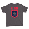 land of the free Youth Tee