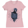 poison proof Ladies Fitted T-Shirt