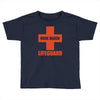 nude beach   lifeguard Toddler T-shirt