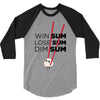 win some, lose some, dim sum 3/4 Sleeve Shirt
