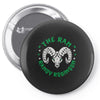 randy  the ram  robinson (2) Pin-back button