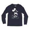 mouse screen print Long Sleeve Shirts
