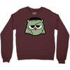 monster owls   frankenstein Crewneck Sweatshirt