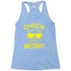 check meowti Racerback Tank