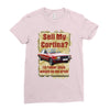 sell my cortina ideal birthday gift or present Ladies Fitted T-Shirt
