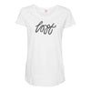 node Maternity Scoop Neck T-shirt