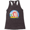opposite day Racerback Tank