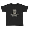 premium vintage 1997 classic perfectly aged limited edition Toddler T-shirt