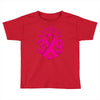 end breast cancer   39 warriors Toddler T-shirt