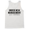 under new management just married Tank Top