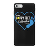 happy feet iPhone 7 Case