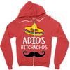 adios Bitchachos Zipper Hoodie
