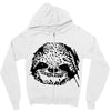 ask me why i'm lazy sloth! Zipper Hoodie