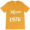 kings are born in 1976 T-Shirt