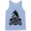 I Am Beagle Actually In A Very Commited Relationship Tank Top