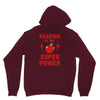 Reading Is My Superpower Unisex Hoodie