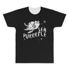sea turtle cat All Over Men's T-shirt