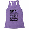 This Girl Is Taken By A Super Sexy November Boyfriend Racerback Tank