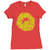 dino dna Ladies Fitted T-Shirt