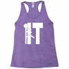 fuck it Racerback Tank