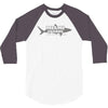 any given sunday inspired movie 3/4 Sleeve Shirt