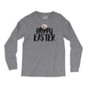 hoppy easter Long Sleeve Shirts