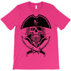 skull with beard T-Shirt