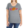 lego my eggo Ladies Curvy T-Shirt