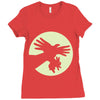 shadow prey Ladies Fitted T-Shirt