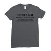 Feminism Ladies Fitted T-Shirt
