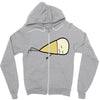 ice cream Zipper Hoodie