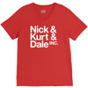 nick kurt dale V-Neck Tee