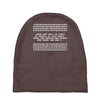types of people understand binary code Baby Beanies