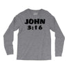 john 3 16 Long Sleeve Shirts