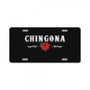 Chingona License Plate