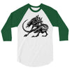 xenomorph 3/4 Sleeve Shirt