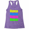 dance dance Racerback Tank