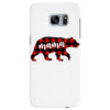 mama christmas bear Samsung Galaxy S7 Edge