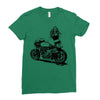 bikers Ladies Fitted T-Shirt