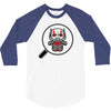 hello! i'm down here! 3/4 Sleeve Shirt